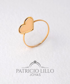 Anillo Corazón #2