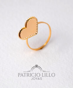 Anillo Corazón #3